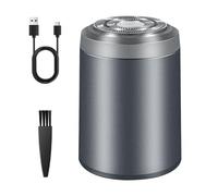 Mini rasoir électrique portable pour homme, étanche IPX7, rasoir humide et sec, USB C, charge rapide pour tout le corps et la zone intime