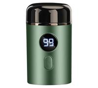 Mini rasoir électrique portable pour homme - Longue autonomie en veille - Pour le lavage et le rasage
