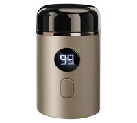 Mini rasoir électrique portable pour homme - Longue veille - Montage sur voiture - Lavage de rasage - R1L4 - Pour homme