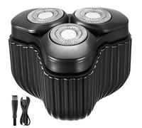 Mini rasoir électrique portable rechargeable en alliage de zinc pour homme, étanche IPX7 pour une utilisation humide et sèche