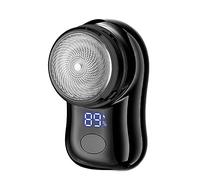 Mini rasoir électrique pour homme, rasoir électrique de poche, rasoir électrique portable, mini rasoir lavable pour les tempêtes, rasoir de voyage pour la maison, les voyages et cadeau