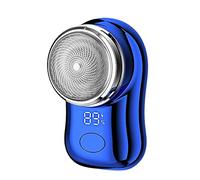 Mini rasoir électrique pour homme, rasoir électrique de poche, rasoir électrique portable, mini rasoir lavable pour les tempêtes, rasoir de voyage pour la maison, les voyages et cadeau