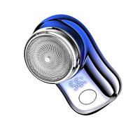 Mini rasoir électrique pour homme, rasoir électrique de poche, rasoir électrique portable, mini rasoir lavable pour les tempêtes, rasoir de voyage pour la maison, les voyages et cadeau