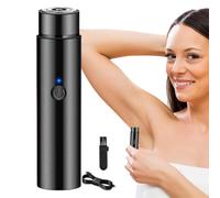 Mini rasoir électrique - rasoir de 4,17 pouces | épilateur portable en ABS : rasage rapide et silencieux avec un bouton pour le visage, les bras, les jambes, le corps, léger et facile à nettoyer