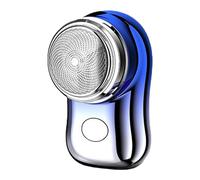 Mini rasoir électrique - Rasoir sans fil 60 g, charges rapides de type C, articles de toilette format voyage, tondeuse de précision, lame lavable | Appareil de toilettage portable pour un rasage en do