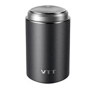 Mini Rasoir Électrique Tondeuse à barbe Étanche Rechargeable USB, Rasoir Électrique Portable, Pour Rendez-vous Camping Voyage Travail Maison et Activités De Plein Air