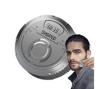 Mini Rasoir Électrique,Tondeuse de Toilettage pour le Visage Imperméable - Tondeuse à Barbe Rechargeable USB pour Usage Sec et Humide - pour Visage Corps Nez Voyage Maison Douche Tempête Avion