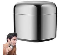 Mini Rasoir Électrique - Tondeuse Visage Portable - Appareil de Toilettage Facial Utilisable à Sec et sous l'Eau pour Hommes et Partenaires