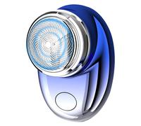 Mini rasoir électrique, utilisé comme mini rasoir portable, idéal pour le rasage étanche | Rasoir de voyage rechargeable haute performance avec charge USB : compact et poten