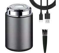 Mini Rasoir Electriques Hommes, Electric Shaver Mini rasoir électrique portable Homme Sopami, Rasoir Étanche Rechargeable par USB, Étanche Rasoir électrique Wet Dry Pour la maison, voyage, Bureau