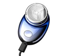 Mini Rasoir Portable - Mini Rasoir Électrique, Rasoir De Voyage Rechargeable Via USB | Mini-roser Mini-roussin De Mer Raso Raso Parfaitement Ras Age Longue Qui Ne Se Déforme Pas Facilement. Vous Pouvo