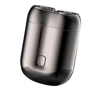Mini Rasoir Rechargeable USB, Mini Sec/Humide pour Visage Homme