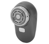 Mini Rasoir, Tondeuse à Barbe électrique Avec Affichage LED, Mini Tondeuse Sans Fil Rechargeable Par USB, Lames En Acier Haute Puissance Imperméables Et Respectueuses de la Peau, Tondeuse à Barbe Port