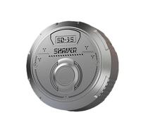 Mini Rasoir - Tondeuse Pour Le Visage Portable Et Résistante À L'Eau | Tondeuse Visage Rechargeable USB Sèche Et Humide,pour Corps Nez Voyage Maison Douche Tempête Avion
