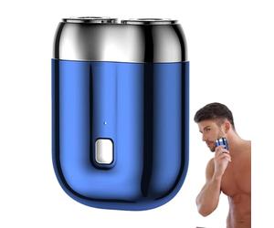 Mini Rasoir USB rechargeable, sec/humide, pour la tête, nez, corps, | Tondeuse à barbe imperméable et portable Visage, tête, corps, sourcils, maison, voyage, douche, avion