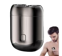 Mini rasoirs électriques pour hommes USB rechargeable, sec/humide, pour la