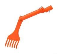 Mini râteau de gouttière essentiel pour enlever les feuilles des toits en toute sécurité et efficacement (a)