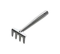 Mini Râteau Inox Jardin Intérieur Gris