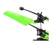 Mini rc infrarouge induction télécommande rc jouet 2ch gyro hélicoptère rc drone vert Vert G