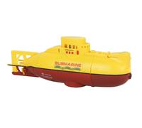 Mini Rc Submarine Ship 6ch High Speed Radio Remote Control Boat Model Electric Kids Toy Yellow-Autre