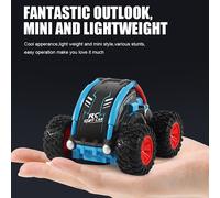 Mini Rc Voiture Télécommande Stunt Car Véhicule Tout-Terrain Tout-Terrain