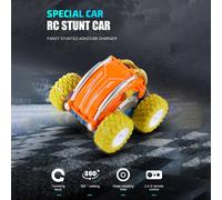 Mini Rc Voiture Télécommande Stunt Car Véhicule Tout-Terrain Tout-Terrain L12