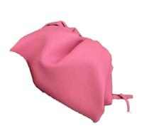 Mini Real Leather Bag Small Dumpling Pouch Neck Belt Bag Special Evening Party Bag Lipstick Purses Pillow Messenger Bag Handbags, Rose Rouge