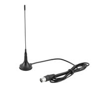 Mini récepteur de signal numérique portable d'intérieur 5 dBi DVB-T ATSC, amplificateur d'antenne TV