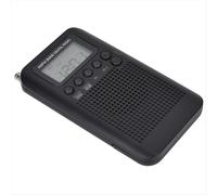 Mini récepteur FM numérique portable, radio de conférence double bande FM/AM