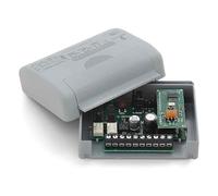 Cardin Mini récepteur radio RQM504C2 2 canaux 12/24V AC-DC Noir G