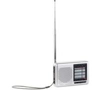 Auvisio Mini récepteur radio mondial analogique 9 bandes (FM/MF/7x HF)