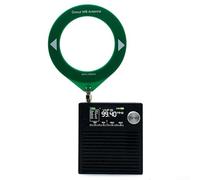 Mini récepteur radio SI4732 alimenté par batterie 3000 mAh avec S3, prend en charge les modes USB FM AM LSB, circuit casque et haut-parleur 5 W (anneau vert)