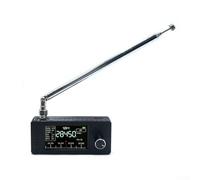 Mini récepteur radio SI4732, écran couleur IPS HD portable LSB, AM, FM avec antenne télescopique, port de charge de type C, HF/SW/ pour MW /VHF Bande de fréquence de réception, 3,5 mm Interface audio
