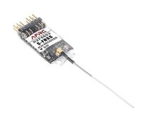 Mini Récepteur Rxf6603 Pour Module Rf Futaba S-Fhss/Tm (Système À Distance) 18 Mz, 14 Sg, 10 J, 8 J, 6