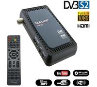 MINI RÉCEPTEUR SATELLITE FREE-TO-AIR (FTA) FULL HD COMPATIBLE WiFi