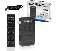 Mini Récepteur Satellite - Leyf & Sagaf - SUD-0507 - Full HD 1080p - Scart, USB - DVB-S2