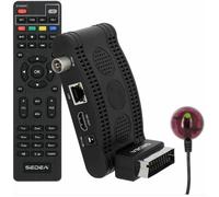 Mini Récepteur TNT - SEDEA - SNT-360-HD - Haute définition - Compact - Télécommande incluse