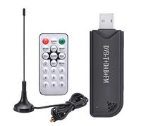 Mini récepteur USB DVB T pour télévision, 1 unité, enregistreur + antenne + télécommande pour RTL2832U & FC0012 RTL SDR & ADS B