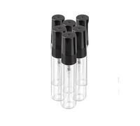 Mini recharge de flacon de parfum vaporisateur 5 ml, paquet de 5 Le noir