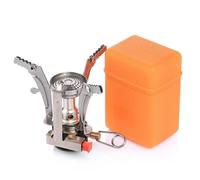 Mini Réchaud De Camping Pliable, Fourneau À Gaz D'extérieur Portable, Nouvel Arrivage, Fourneau De Cuisine, Brûleurs Fendus Pour Pique Nique T9a6