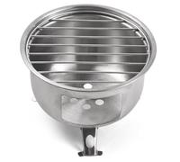 Mini réchaud de camping portable pour randonnée, poêle à bois, brûleur à alcool de survie, barbecue au charbon de bois, barbecue et pique-nique