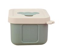 Mini récipient à collation, boîte de rangement anti-fuite, plateau à glaçons réutilisable, tasse à nourriture portable avec couvercle, support robuste pour petites portions pour salade, vinaigrette