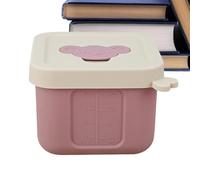 Mini récipient à collation | Moule à glace multifonction | Mini récipient alimentaire en silicone pour salade, vinaigrette, sauce, école, pique-nique, voyage, randonnée, fête