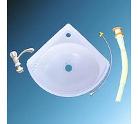 Mini récipient Sto en plastique à montage mural - Nizer peu encombrant pour buanderie, salle de bain, camping-car ou Ga (couleur : C) - Solution Sto polyvalente et efficace