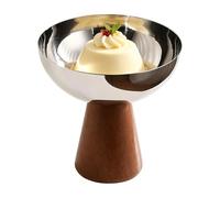 Mini récipients à friandises - Kit de portions de collations en métal, présentation de petits plats, unité de service de confiserie, pièce d'affichage de buffet | Système de contrôle des portions de c