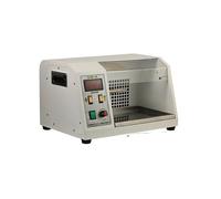 Mini rectifieuse à bijoux DM-8, polisseuse, meuleuse d'établi avec collecteur de poussière pour le bricolage