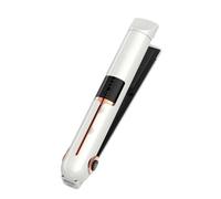 Mini Redresseur De Cheveux Sans Fil Usb Avec Systeme De Verrouillage De Batterie Externe