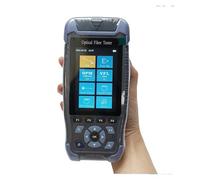 Mini Réflectomètre Optique OTDR 980Rev Avec 9 Fonctions VFL OLS OPM Event Map 24 DB For Testeur De Câble Ethernet À Fibre 64 Km,Multifonction(1310 1550nm Upc)