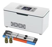 Mini-réfrigérateur 2-8°C pour médicaments, insuline, glacière de voyage, boîte de refroidissement médicale à domicile, réfrigérateur de voiture pour médicaments, étui de rangement pour fourn