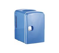 Mini réfrigérateur 2 en 1 avec prise 12 230 V bleu